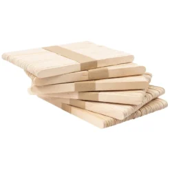 Holzstäbchen, 13,8cm lang, 0,9cm breit, 300 Stück