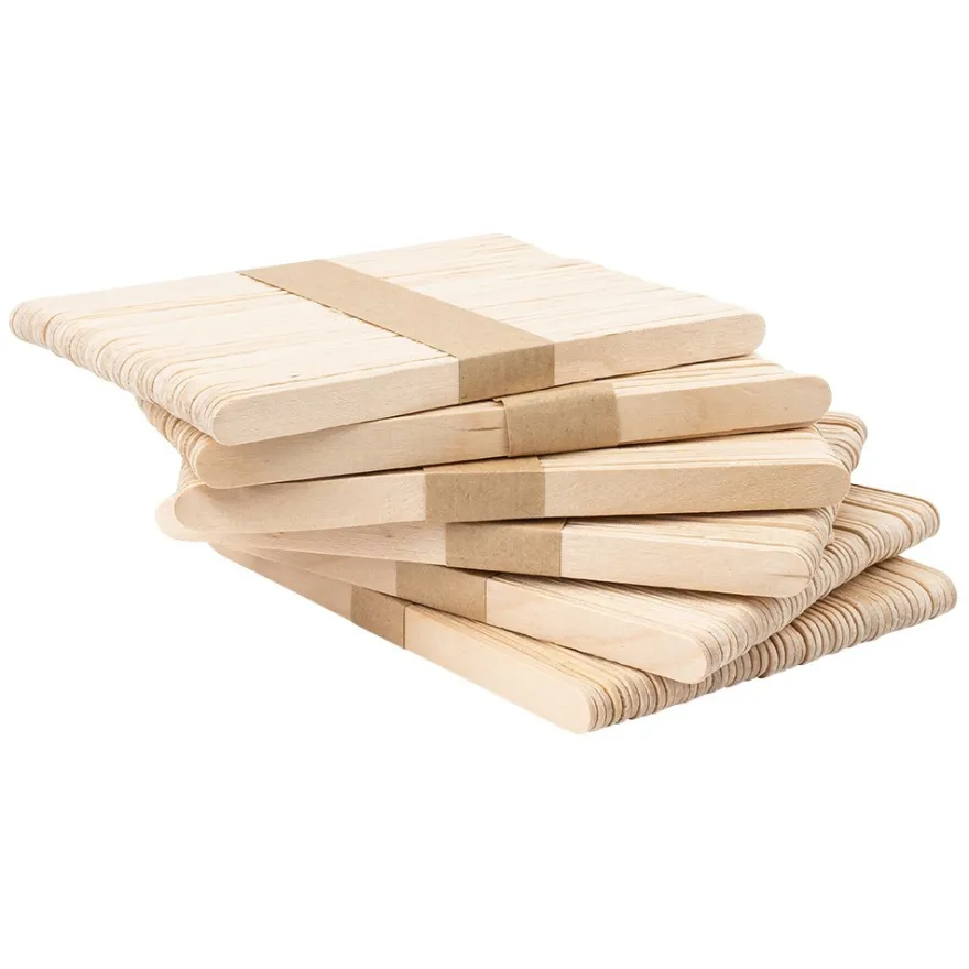 Holzstäbchen, 13,8cm lang, 0,9cm breit, 300 Stück