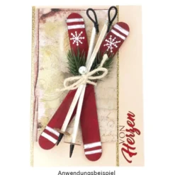 Holzstäbchen, extrabreit, 15cm lang, 1,7cm breit, 50 Stück