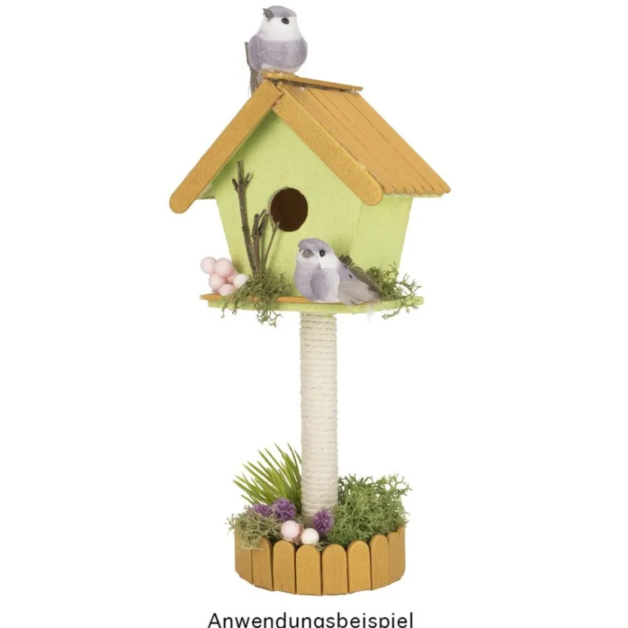 Holzstäbchen metallic, 11,4cm lang, 1cm breit, gold, 200 Stück