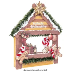 Holzstäbchen, mit Büttenrand, 15cm lang, 1,6cm breit, natur, 50 Stück