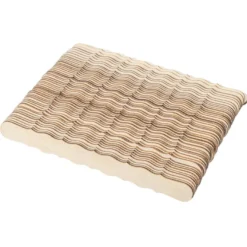 Holzstäbchen, mit Büttenrand, 15cm lang, 1,6cm breit, natur, 50 Stück
