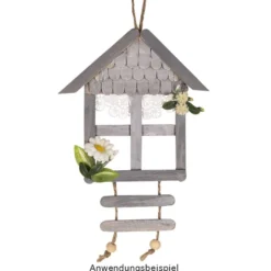 Holzstäbchen, Schindel, 3cm lang, 0,9cm breit, natur, 300 Stück