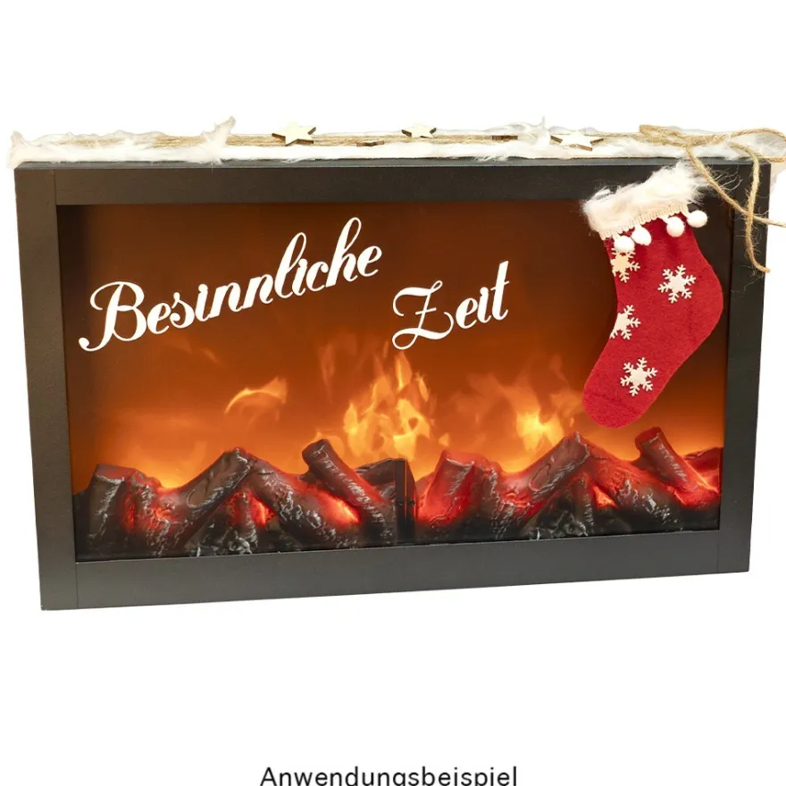 Holzsterne, Vielfalt, 5 verschiedene Größen, naturfarben, 250 Stück