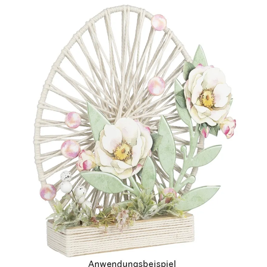 Holzständer, Design 2, 15cm x 5,6cm x 3cm, 3 Schlitze und 22 Löcher