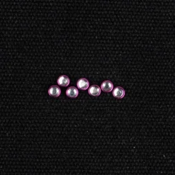 Hot-Fix Glas-Kristalle zum Aufbügeln, Ø 4mm, aubergine, 200 Stück