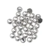 Hot-Fix Glas-Kristalle zum Aufbügeln, Ø 5mm, silber, 100 Stück