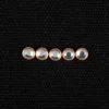 Hot-Fix Glas-Kristalle zum Aufbügeln, Ø 5mm, roségold, 100 Stück
