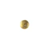 Hot-Fix Glitzer-Nieten zum Aufbügeln, Ø 6mm, gold, 200 Stück