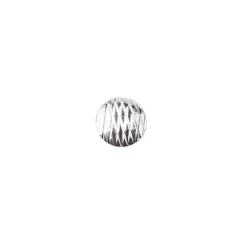 Hot-Fix Relief-Nieten zum Aufbügeln, Ø 6mm, silber, 200 Stück