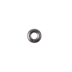 Hot-Fix Ring-Nieten zum Aufbügeln, Ø 10mm, silbergrau, 100 Stück