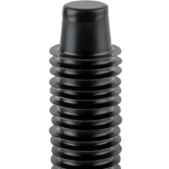 Hüte, Zylinder, 1,6cm hoch, Ø 2,5cm, schwarz, 50 Stück
