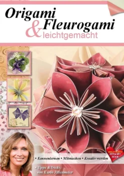 Ideenheft, Origami & Fleurogami, 16-seitig