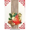 Jumbo Eck-Stanzer, Weihnachtsstern, 4,3cm x 4,3cm