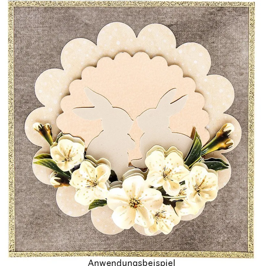 Jumbo-Stanzer, Blüte, 7,1cm Ø