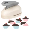 Jumbo-Stanzer, Cupcake, 7,3cm x 4,9cm