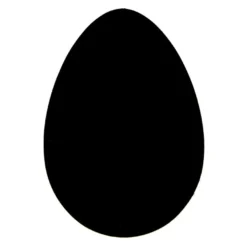 Jumbo-Stanzer, Ei, 3,3cm x 4,7cm
