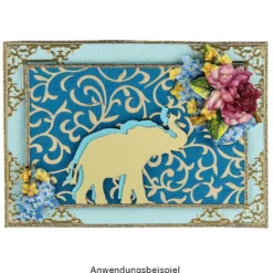 Jumbo-Stanzer, Elefant, 6,4cm x 5,1cm