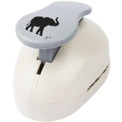 Jumbo-Stanzer, Elefant, 6,4cm x 5,1cm