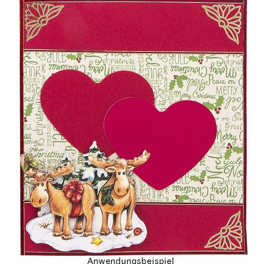 Jumbo-Stanzer, Herz, 7,4cm x 6cm