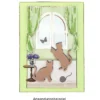 Jumbo-Stanzer, Katzen, 6,7 x 6,7cm