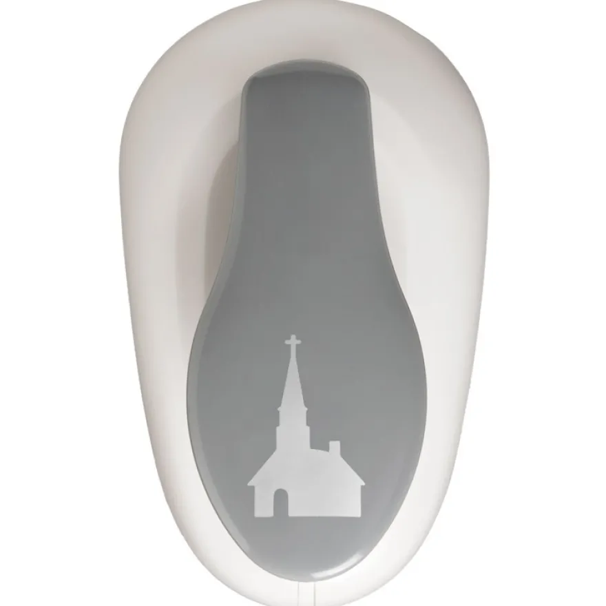 Jumbo-Stanzer, Kirche, 4,4 x 6,2cm