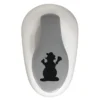 Jumbo-Stanzer, Schneemann, 6 x 4cm