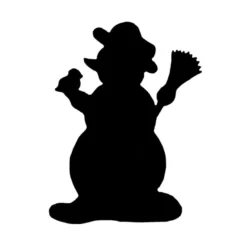 Jumbo-Stanzer, Schneemann, 6 x 4cm