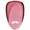 Jumbo-Stanzer, Schnurrbart, 5 x 1,5cm