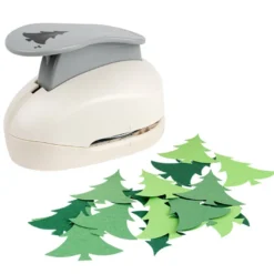 Jumbo-Stanzer, Tannenbaum, 4,3cm x 4cm