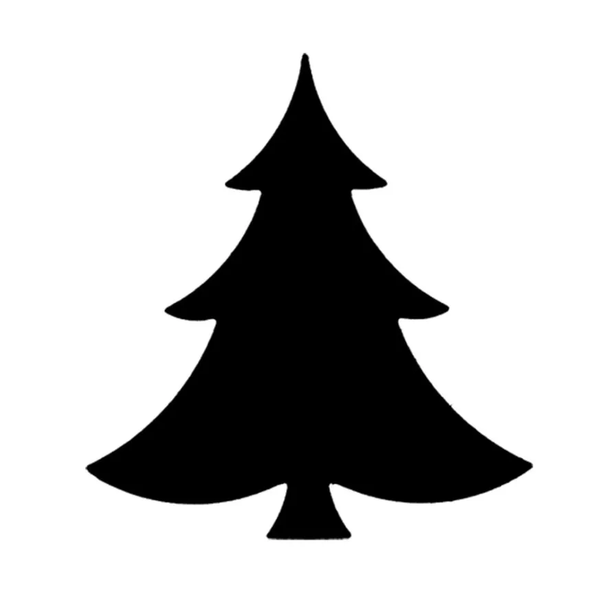 Jumbo-Stanzer, Tannenbaum, 4,3cm x 4cm