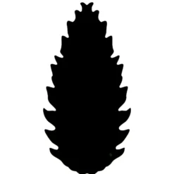 Jumbo-Stanzer, Tannenzapfen, 7,3cm x 3,8cm