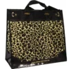 Jumbo-Tasche Leopard-Optik, 45cm x 40cm x 20cm