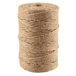 Juteschnur, Ø 3mm, 100m, auf Rolle