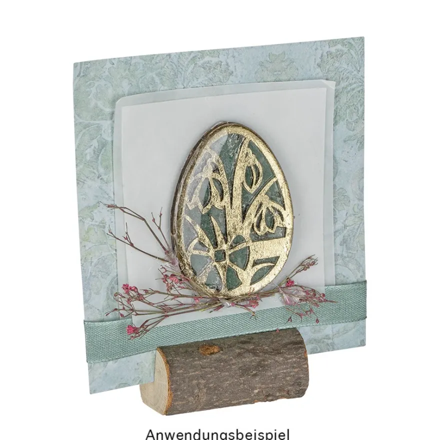 Kartenhalter, Holzbaumstamm, 5,5cm lang, Ø2cm bis 3cm, 20 Stück
