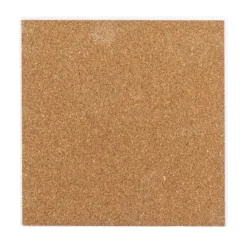 Keramik-Fliese, eckig mit 9 Quadraten, 16cm x 16cm, weiß, unbehandelt