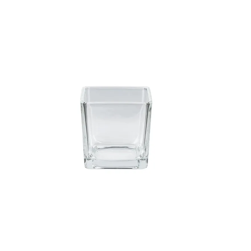 Kerzengläser, 3 verschiedene Größen, 3 Stück