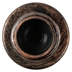 Kerzenhalter, Design 1, 7cm hoch, antik-kupfer, 2 Stück