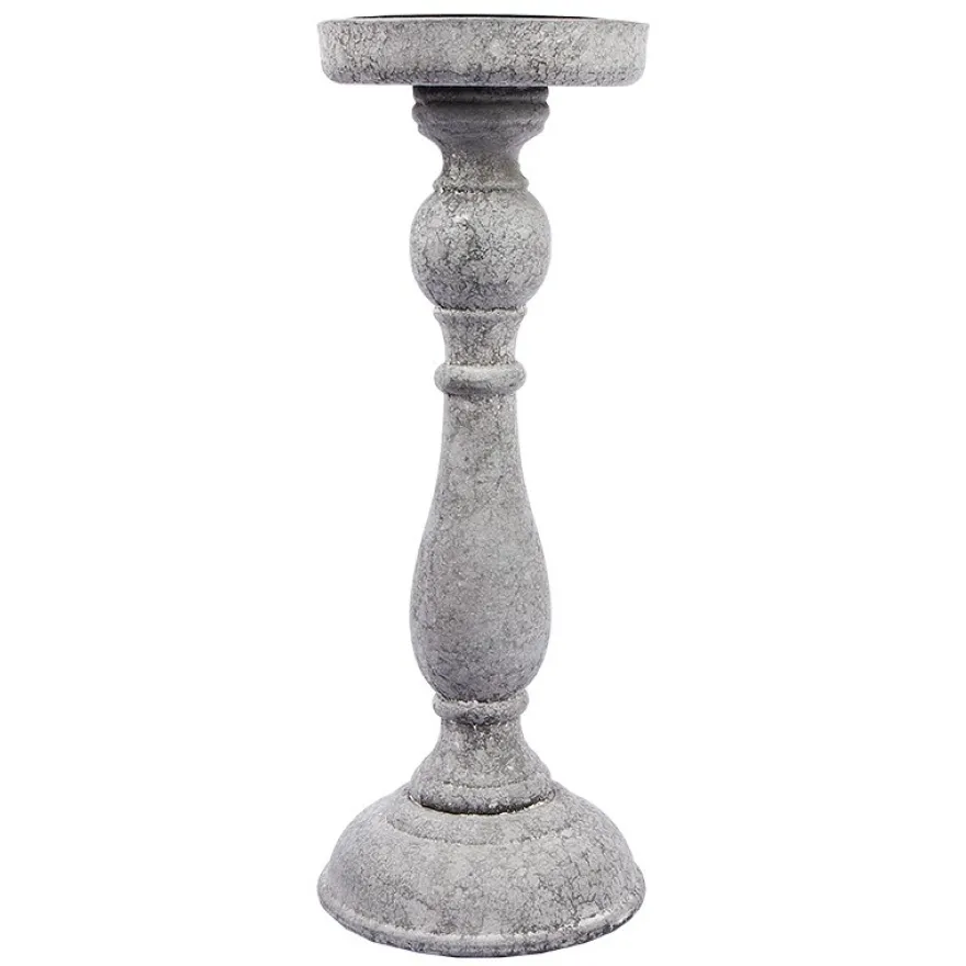 Kerzenständer, 27cm hoch, für Kerzen mit Ø 7cm