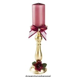 Kerzenständer, 27cm hoch, für Kerzen mit Ø 7cm