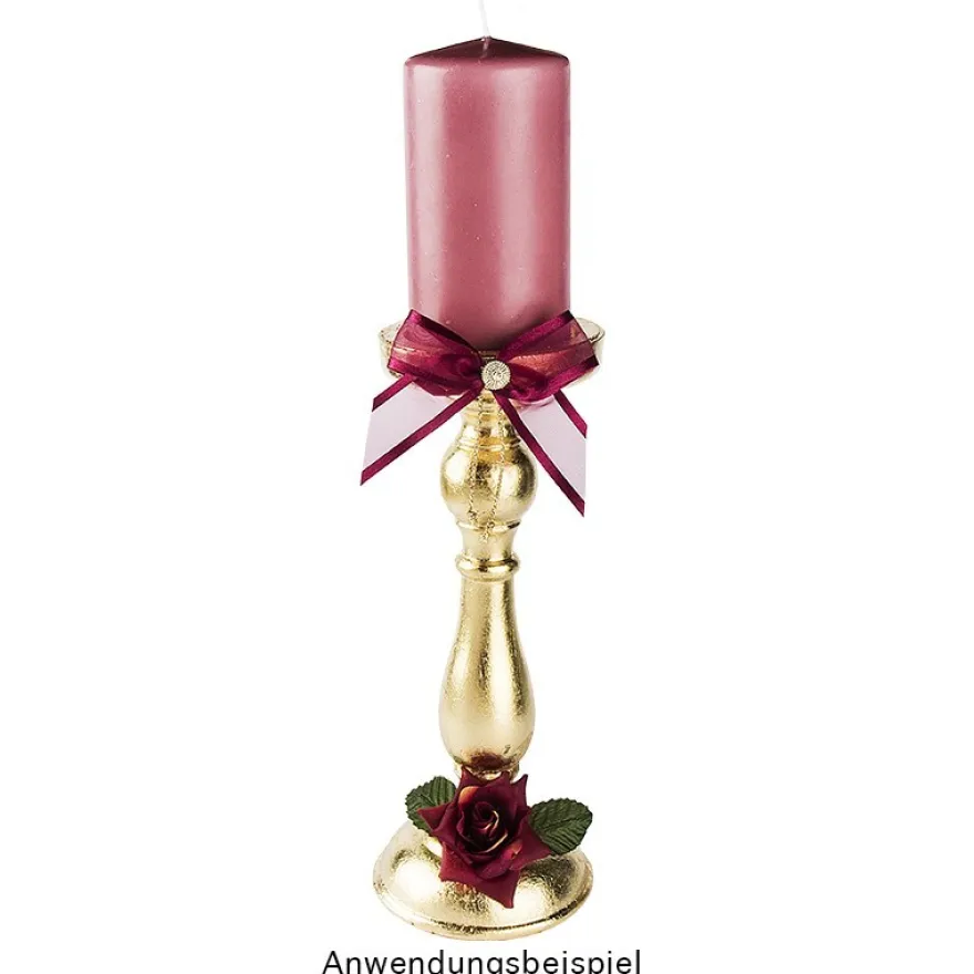 Kerzenständer, 27cm hoch, für Kerzen mit Ø 7cm