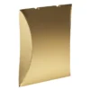 Kissentaschen, 10 x 11,4 cm, Spiegelkarton, gold, 10 Stück