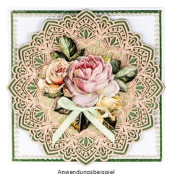 Klappkarten-Set, weiß, 14,5cm x 14,5cm, 240g/m², inkl. Umschläge, 50 Stück