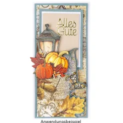 Klappkarten-Set, weiß, DIN lang 10,5cm x 21cm, 240g/m², inkl. Umschläge, 50 Stück