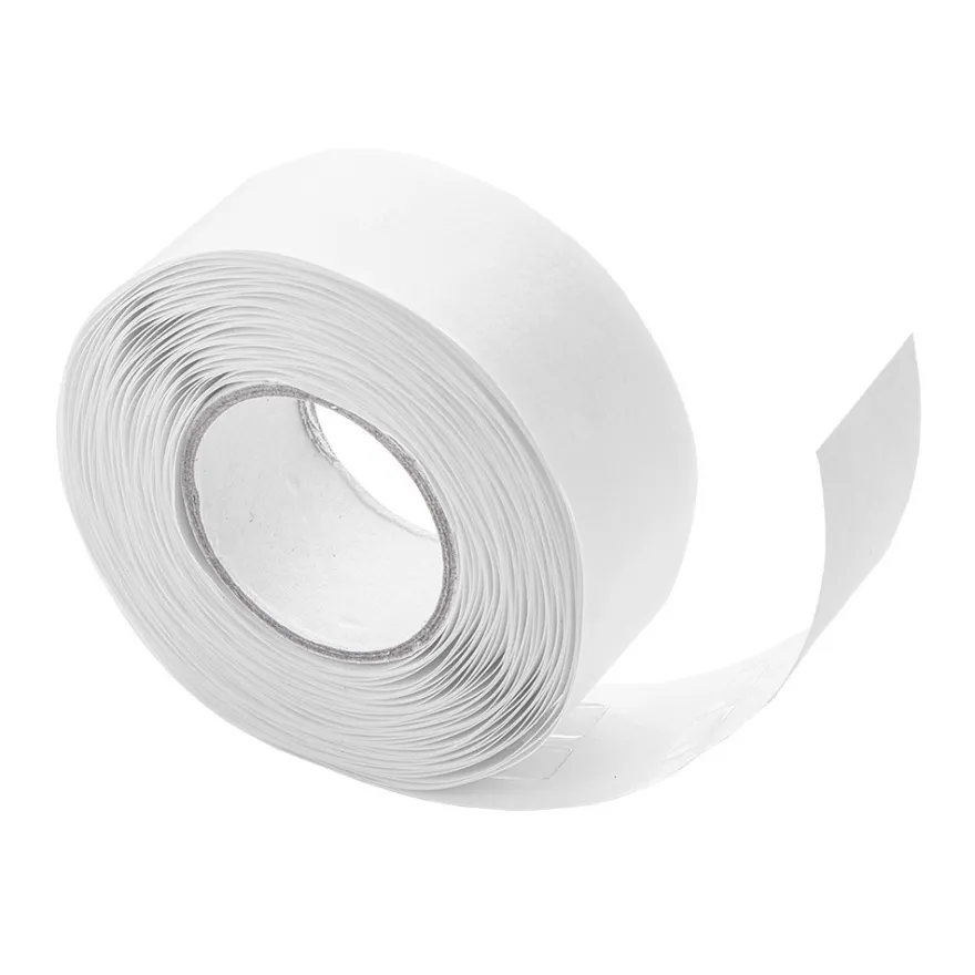 Klebequadrate/Wachs-Haftis auf Rolle, 5mm x 5mm, 500 Stück
