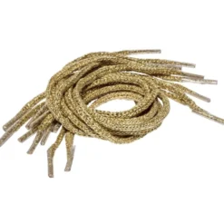 Kordelbänder/Kordelgriffe, 30 cm, gold, 10 Stück