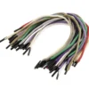 Kordelgriffe, 10 Farben, 32 cm, 20er Set