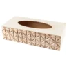 Kosmetiktuch-Box, Holz, 26cm x 12,3cm x 7cm