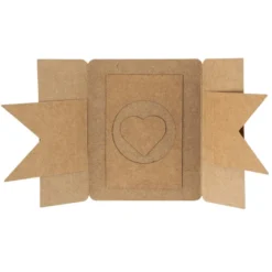 Kraftpapier-Überraschungsbox, 12,5cm x 12,5cm x 12,5cm, 300 g/m², 25-teilig