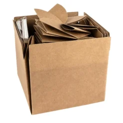 Kraftpapier-Überraschungsbox, 12,5cm x 12,5cm x 12,5cm, 300 g/m², 25-teilig